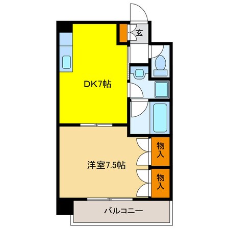 S・FIELD 76の物件間取画像